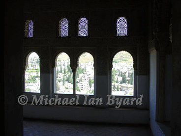 Through Palace windows